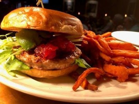 image of Turkey Burger