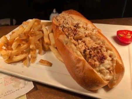 image of BYO Kid Shelleen's Chicken Cheesesteak