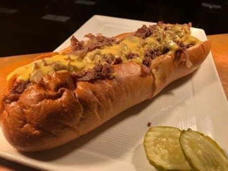 image of BYO Kid Sheleen's Philly Cheesesteak