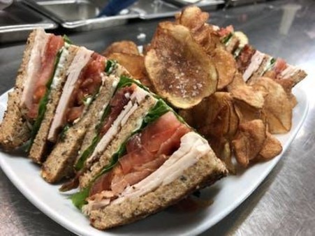 image of Herb Roasted Turkey Club