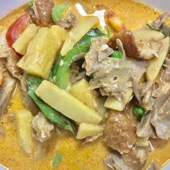 image of 45b. Duck Curry