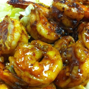 image of 57. Sizzling Shrimp 