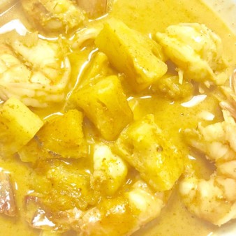 image of 73. Pineapple Curry