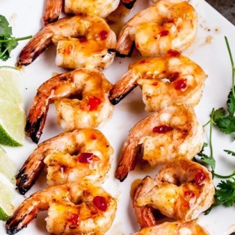 image of 81. Teriyaki Shrimp 