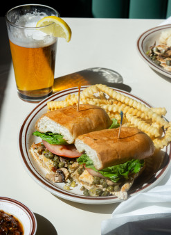 image of Chicken Piccata Sandwich