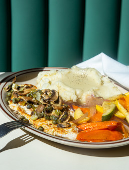 image of Chile Relleno Plate Lunch