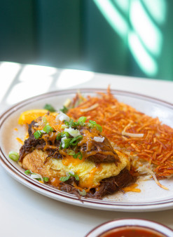 image of Deep Pit Beef Omelet