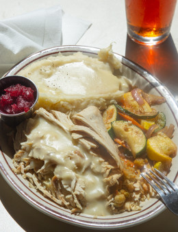 image of Roasted Turkey Dinner