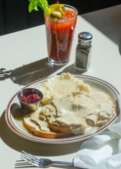 image of Hot Turkey Sandwich