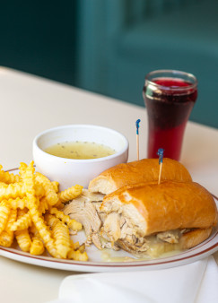 image of Roast Turkey Dip