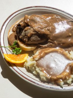 image of Hot Beef Sandwich