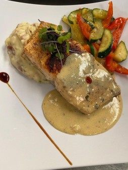 image of Pan Roasted Salmon