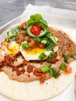 image of Huevos Rancheros Taco