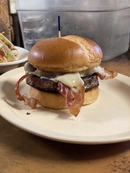 image of Bacon Mushroom & Swiss