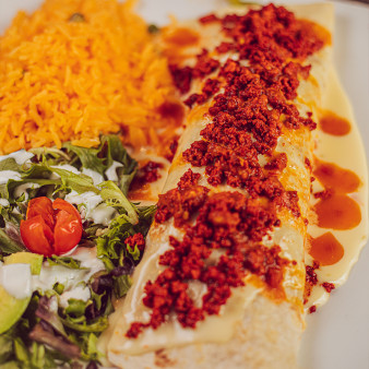 image of Spicy Grilled Burrito