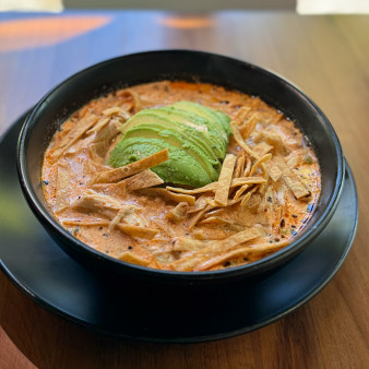 image of Spicy Tortilla Soup