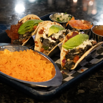 image of Tacos Huitlacoche