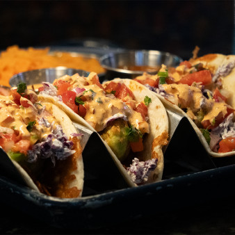 image of Avocado Tempura Tacos 