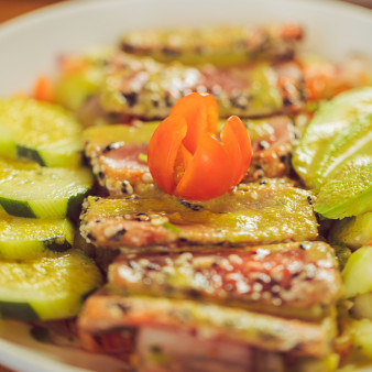 image of Tuna Ceviche