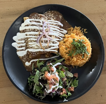 image of Enchiladas Poblanas