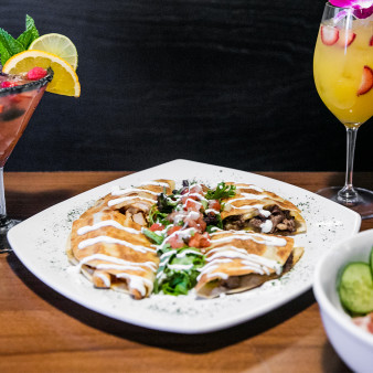 image of Quesadilla Sampler