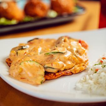 image of Pollo Con Calavaza