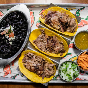 image of Tacos De Carnitas