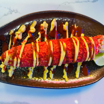 image of Hot Cheetos Street Corn 