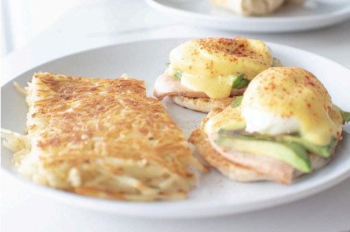image of Turkey Avo  Eggs Benedict