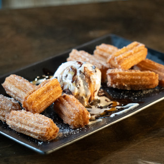 image of Churros & Ice Cream