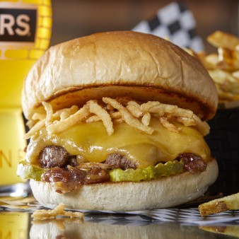 image of Wham Bam Bacon Jam Burger®