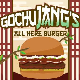 image of GochuJang's All Here Burger