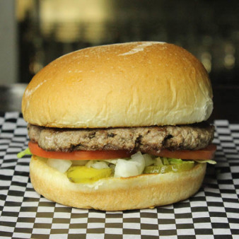 image of Walnut Veggie Burger