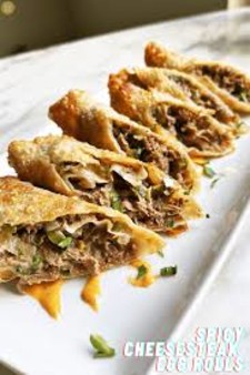 image of Steak Eggrolls