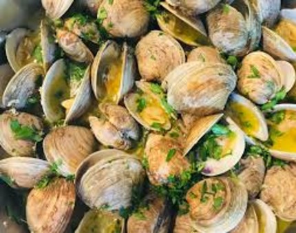 image of Steamed Clams