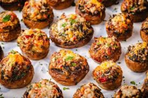 image of Stuffed Mushrooms