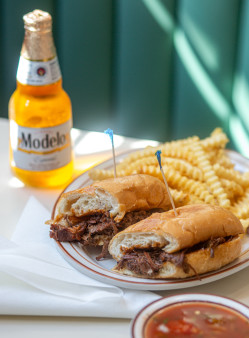 image of Deep Pit BBQ Beef Sandwich