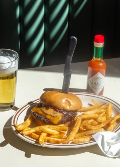 image of Hickory BBQ Burger