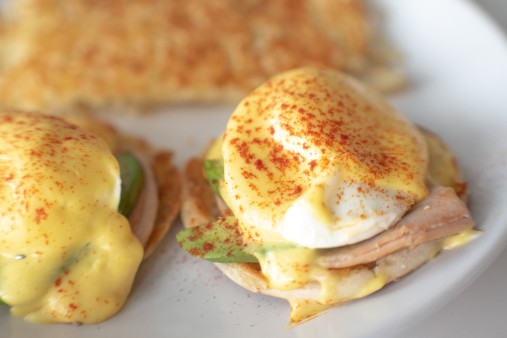 image of Eggs Benedict 