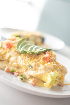 image of Jalapeno Chicken Omelette 