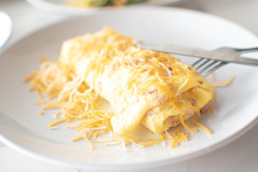 image of Ham & Cheese Omelet 