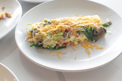 image of Veggie Omelet 
