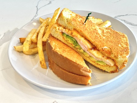 image of Turkey Parm Sandwich