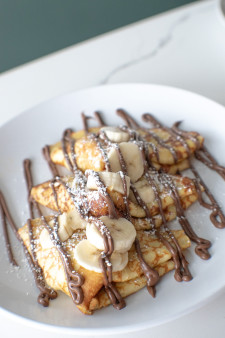 image of Nutella Crepes