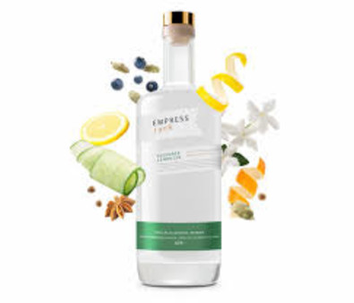 image of Empress 1908 Lemon Cucumber Gin - 1L 