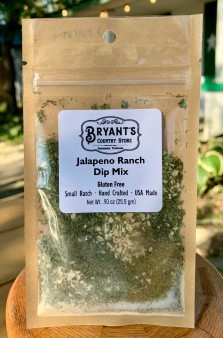 image of Jalapeno Ranch Dip Mix
