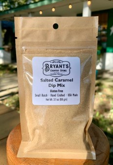 image of Salted Caramel Dip Mix