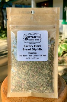 image of Savory Herb Bread Dip Mix