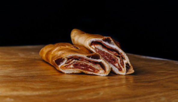 image of Pepperoni Stuffed Bread 