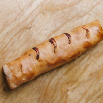 image of Chicken & Broccoli Rabe Stuffed Bread 